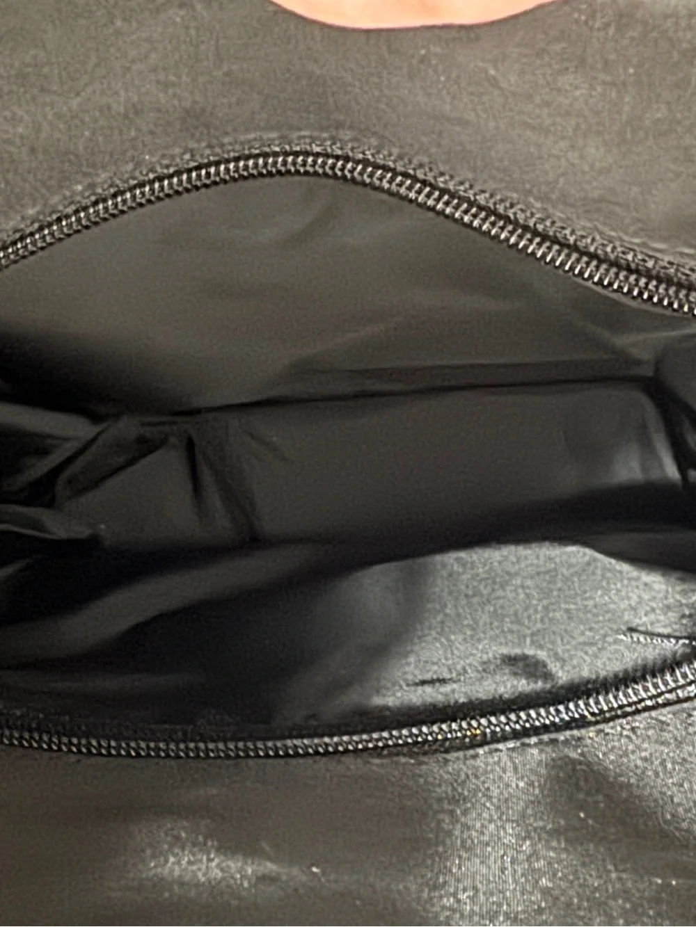 Black Quilted Tote Bag Gold‎ Hardware Top Handle Crossbody Shoulder Purse